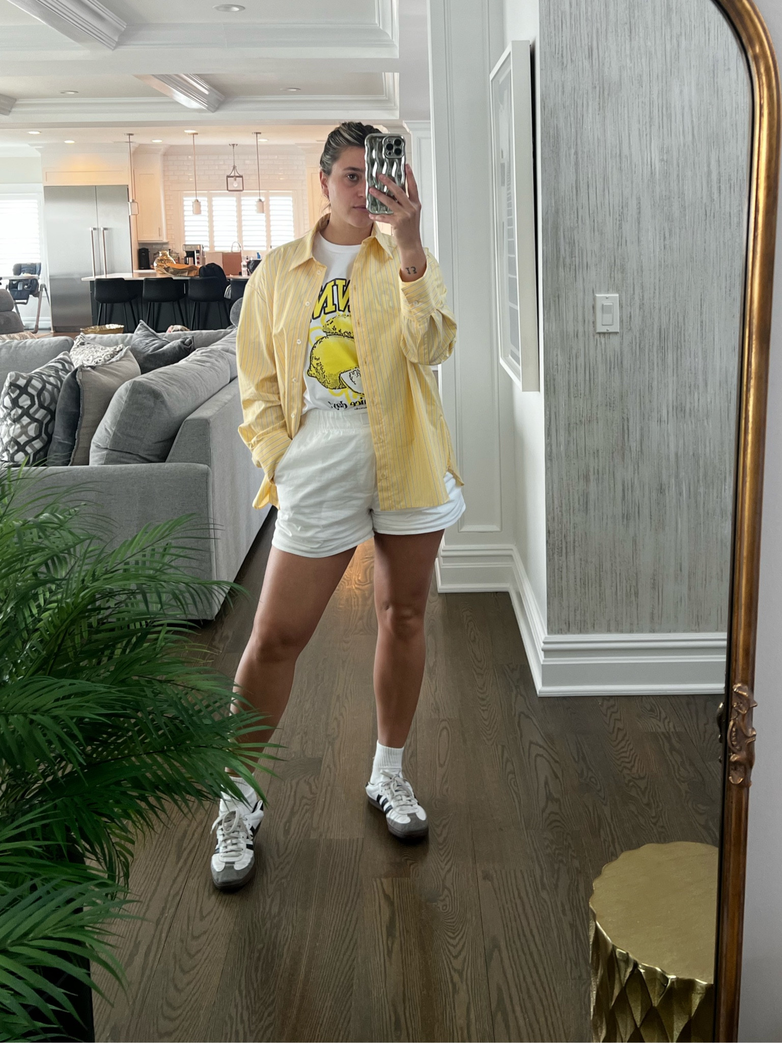 Easy outfit with boxer shorts trend #boxershorts #trends #spring #springoutfits 

#LTKSeasonal #LTKGiftGuide #LTKtravel