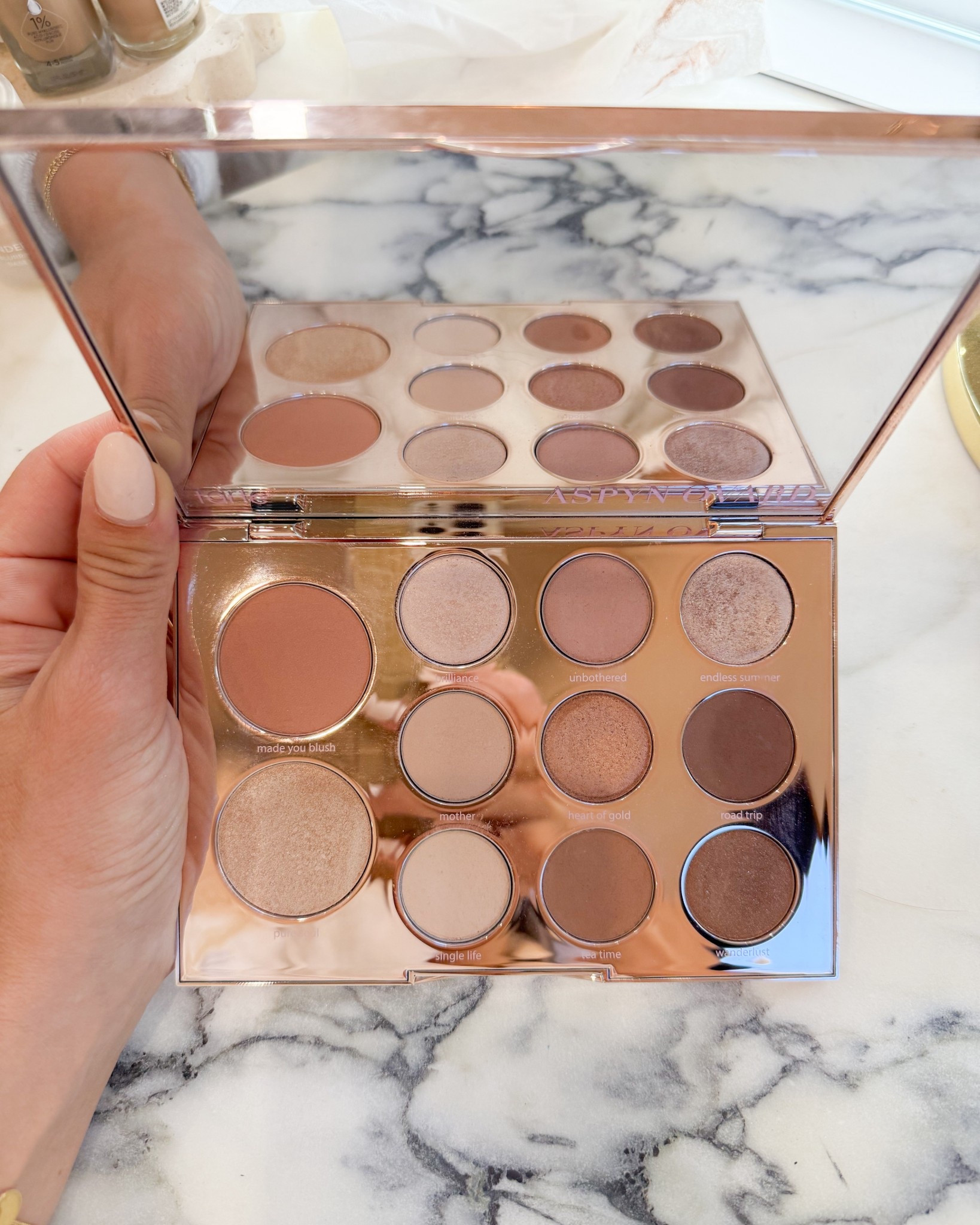 The BEST everyday makeup palette I’ve been using nonstop! So easy to take from day to night, too. OBSESSED. 

#LTKBeauty #LTKStyleTip #LTKFindsUnder50