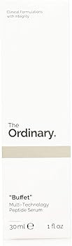 The Ordinary Buffet 30ml - Peptide Serum for Hydration and Anti-Aging | Amazon (US)
