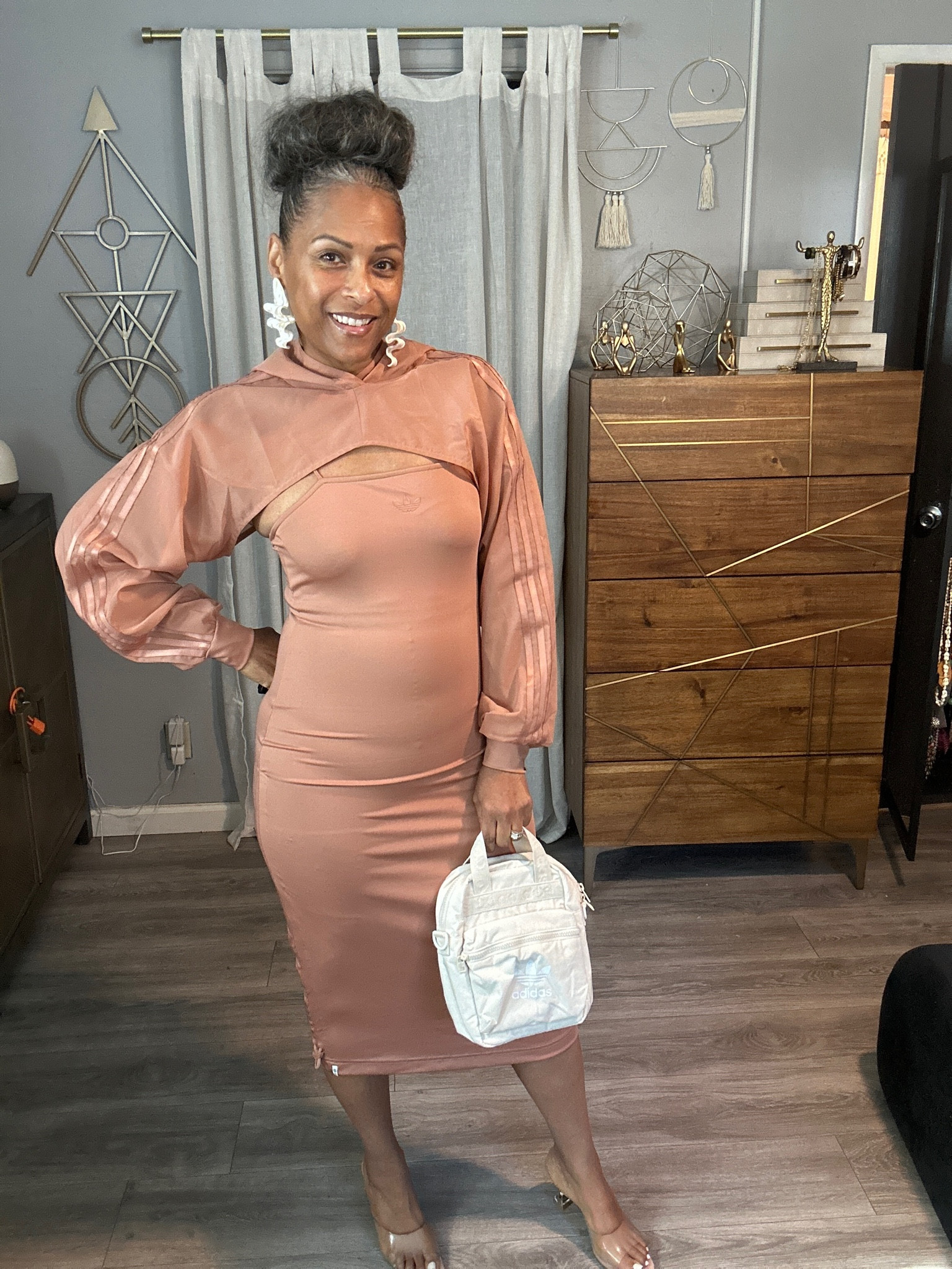 Adidas Shrug & Dress Set 