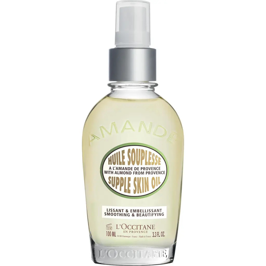 L'Occitane Almond Supple Skin Oil at Nordstrom, Size 3.4 Oz | Nordstrom