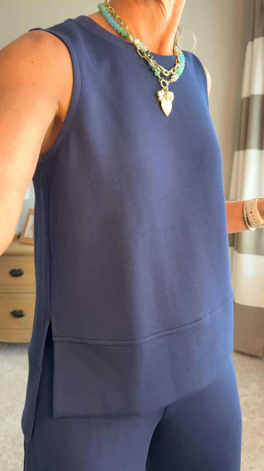 Use LISAXSPANX for 15% off your first Spanx purchase.  Wearing smalls

#LTKdayinmylife #LTKootd #LTKOver40