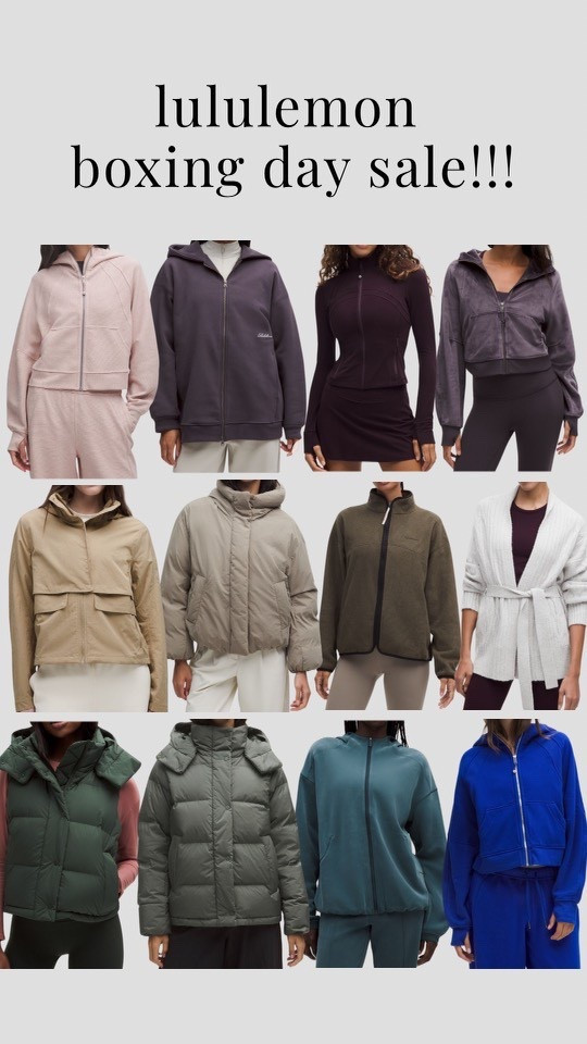 Lululemon Boxing Day 🍋✨

The best lululemon sale & last one of the year!!! 





#LTKSaleAlert #LTKActive #LTKFindsUnder100