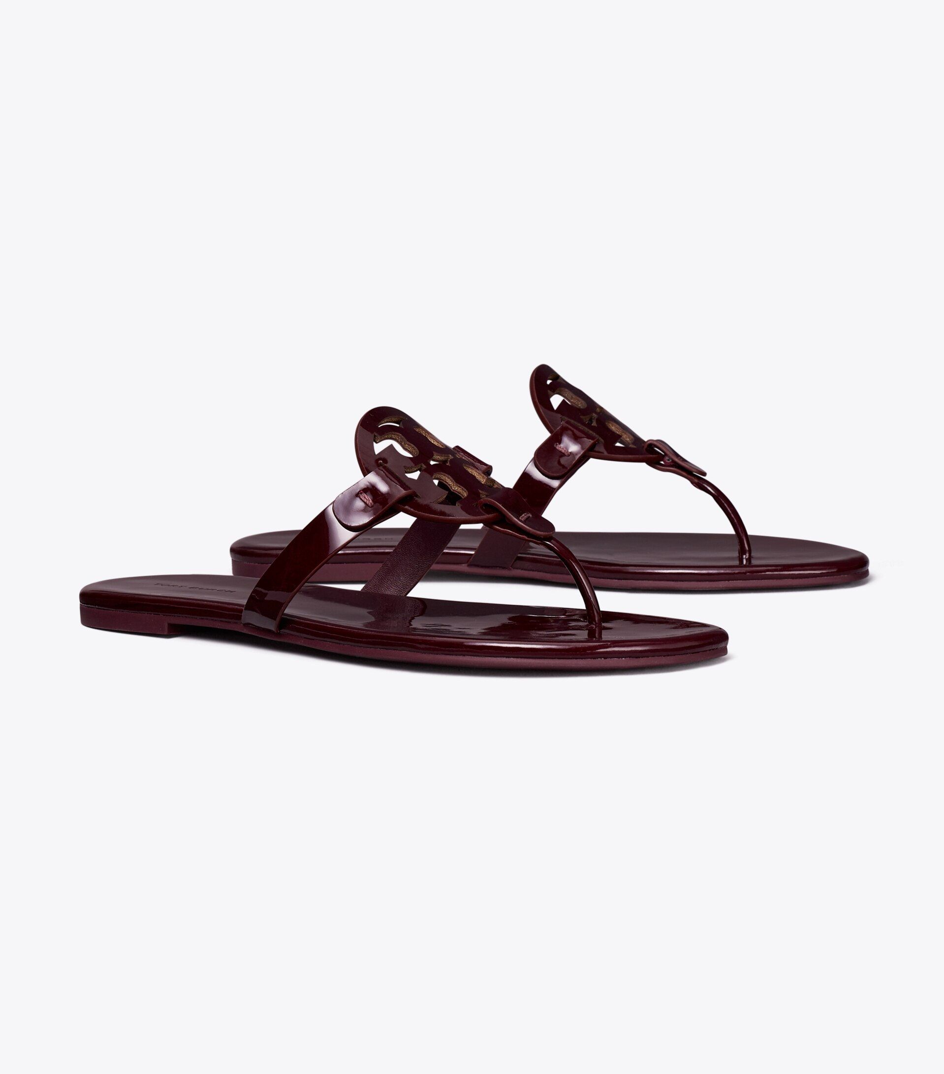 Miller Soft Patent Leather Sandal | Tory Burch (US)