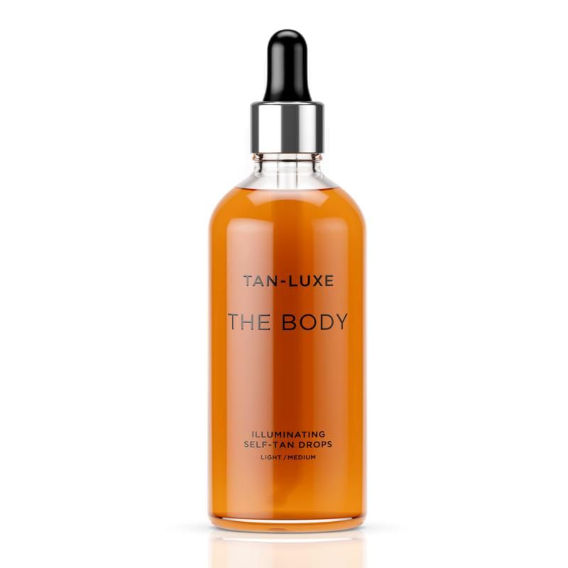 Tan Luxe Supersize 95ml The Body Self-Tan Drops | HSN