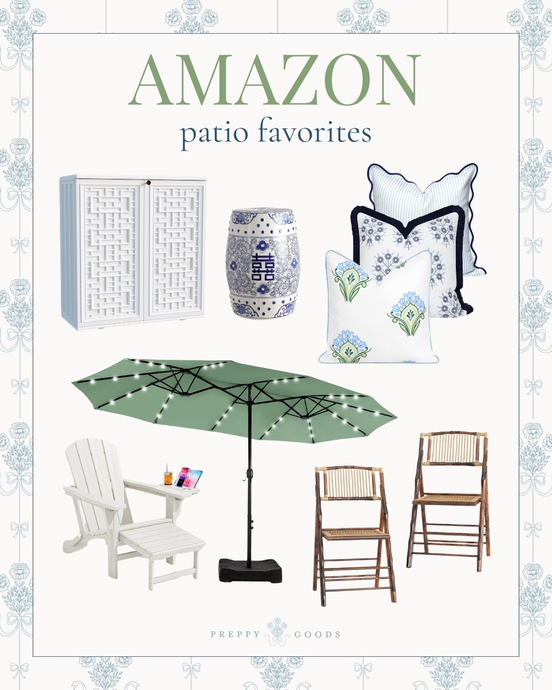 Creating a patio that fills charming and inviting doesn’t have to be complicated. These Amazon favorites are the perfect touch of comfort and classic style for outdoor living. 🌷

#LTKdayinmylife #LTKHome #LTKActive