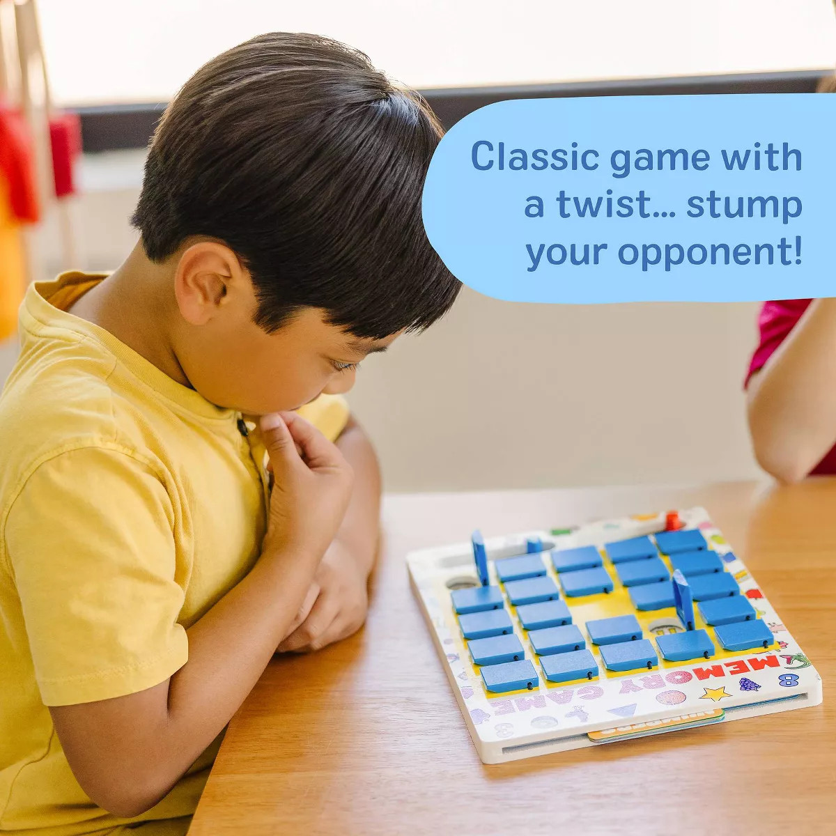 Melissa & Doug Flip to Win Travel Memory Game - Wooden Game Board, 7 Double-Sided Cards | Target