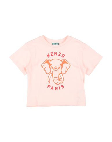 Kenzo Kids Kid Girl T-shirt Light pink Size 10 Organic cotton, Elastane | YOOX (US)