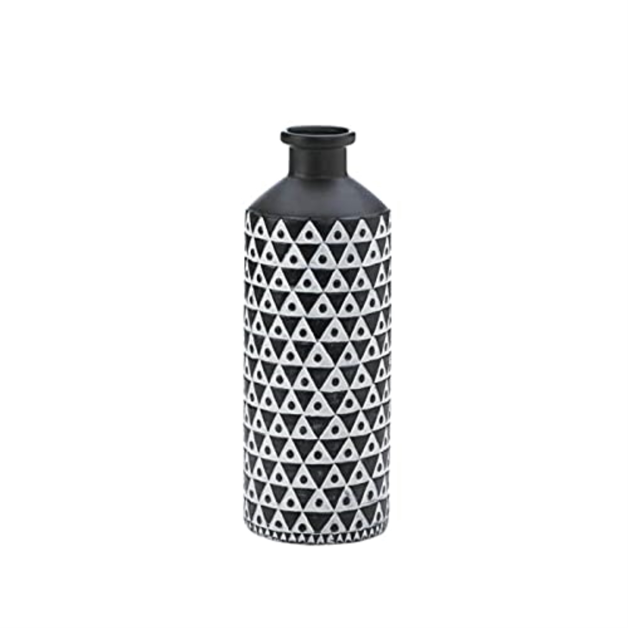 Mazara Black And White Vase - Walmart.com | Walmart (US)