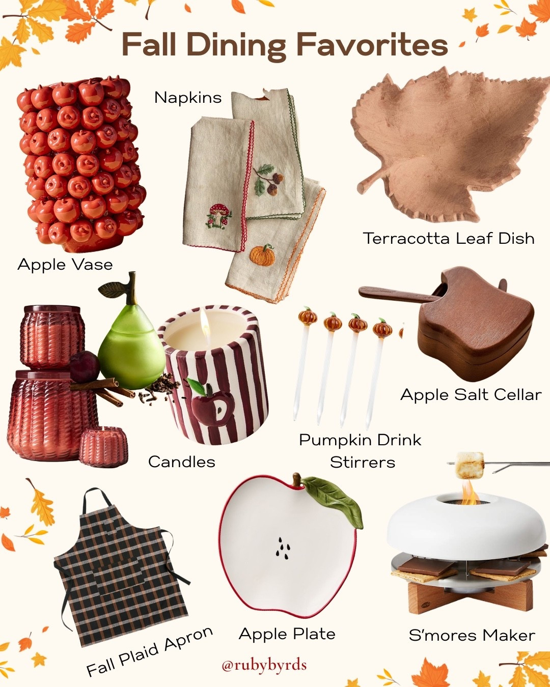 Fall Kitchen Must Haves

#LTKSeasonal #LTKHome #LTKfoodie