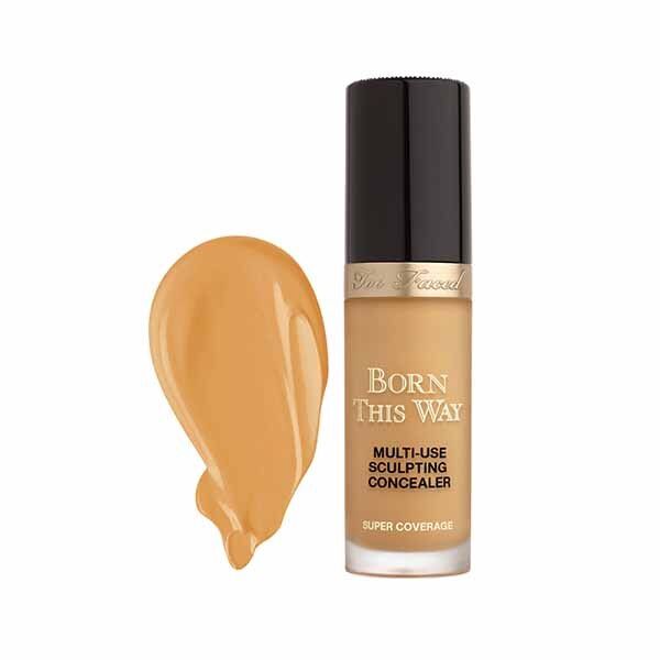 Too Faced Born This Way Super Coverage Multi-Use Sculpting Concealer - - Latte (15 mL/ 0.50 Fl. Oz.) | Too Faced Cosmetics