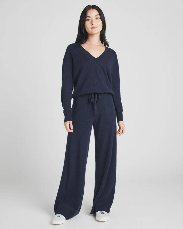 Charlotte Cashmere Wide Leg Pant | Splendid | Splendid