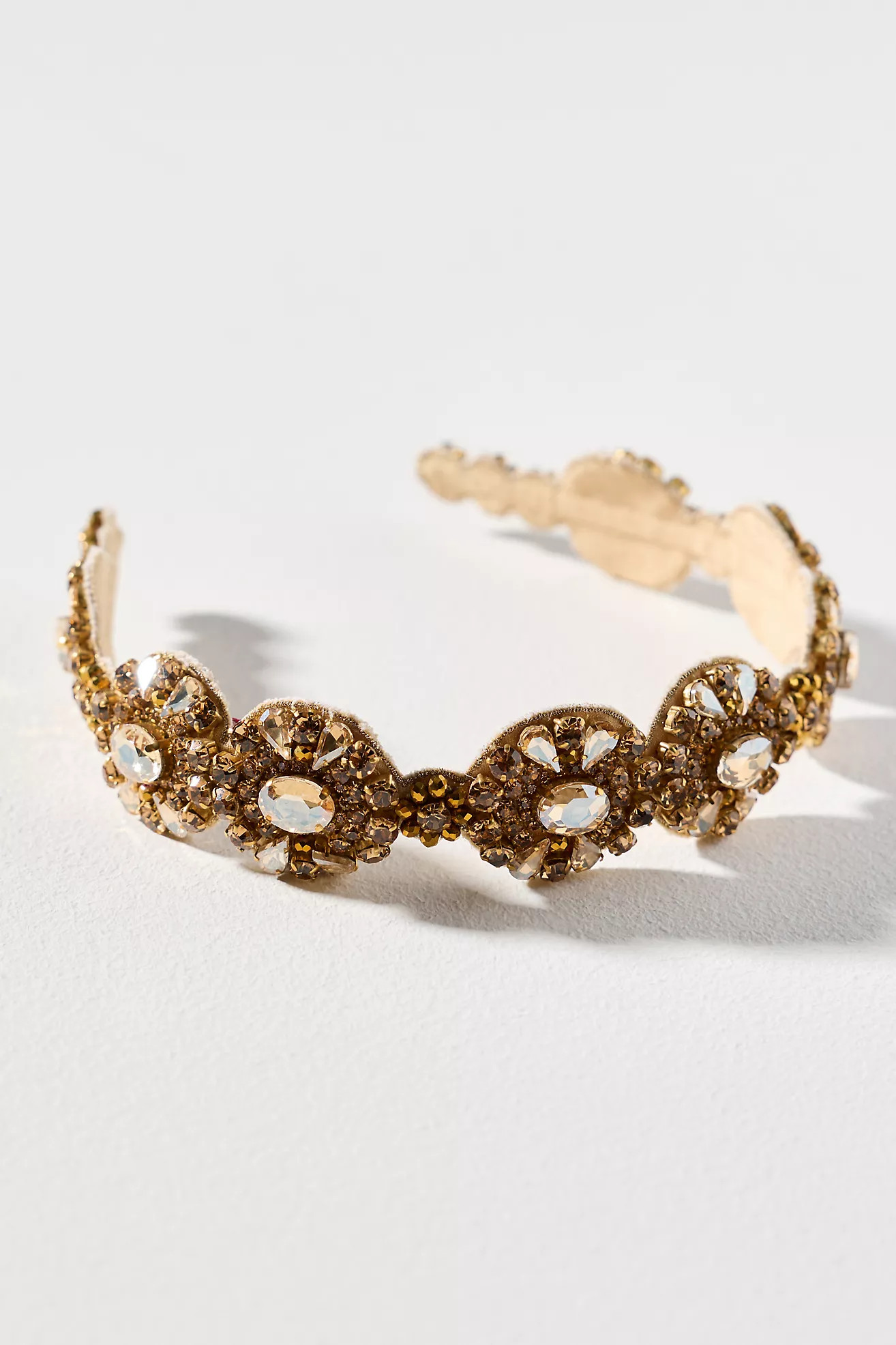 NamJosh Crystal Headband | Anthropologie (US)