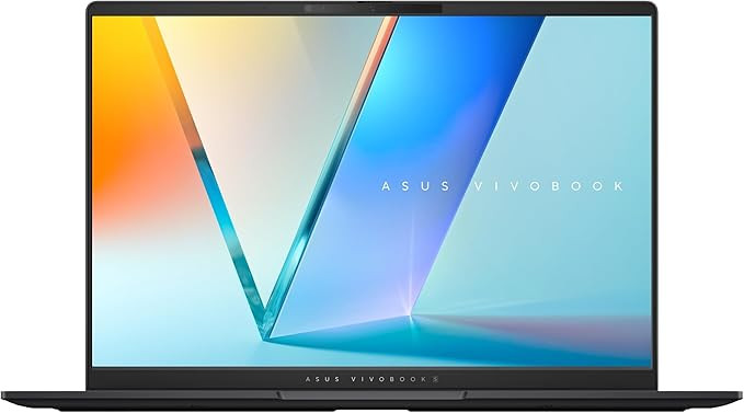 ASUS Vivobook S 14 OLED Laptop, AMD Ryzen AI 9, 24GB, 512GB SSD, Neutral Black, M5406WA-DS76 | Amazon (US)