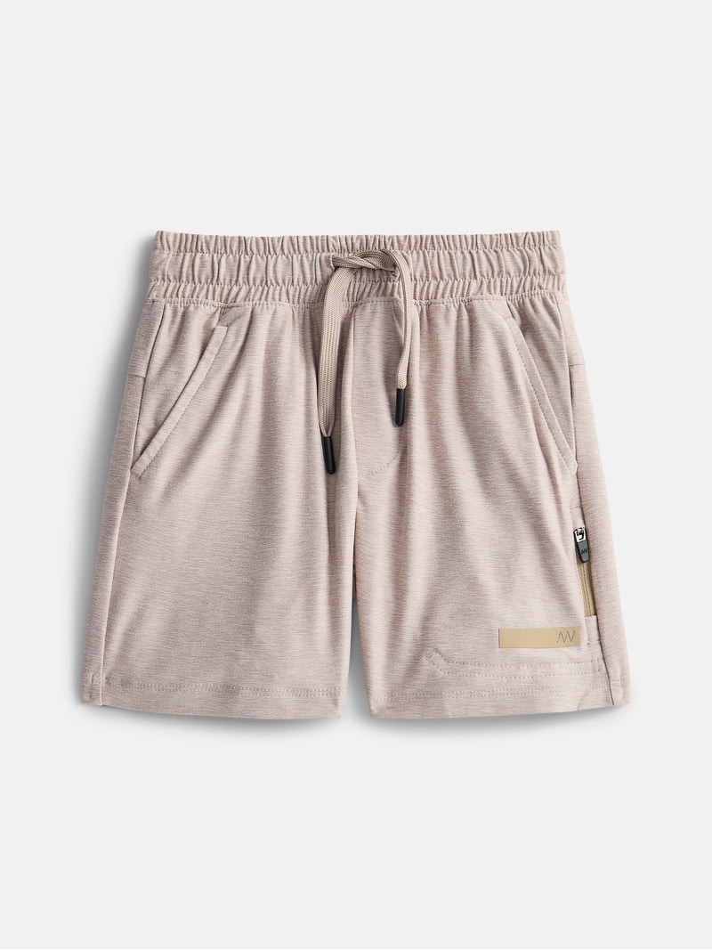 Athletic Works Boys ButterCore Knit Shorts, Sizes 4-18 | Walmart (US)
