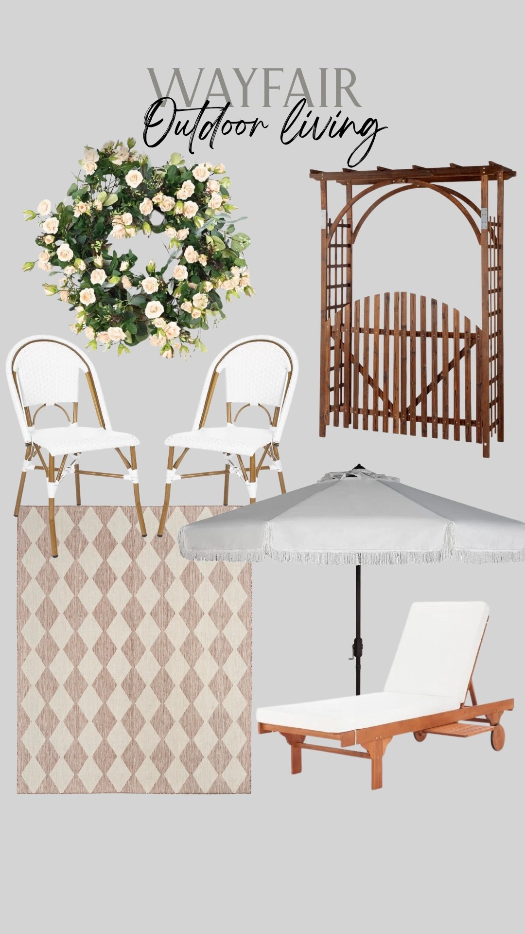 Get your outdoor spaces ready for entertaining and summer fun- so many Outdoor living items on sale @Wayfair , I have  almost all of these 

#LTKSaleAlert #LTKSeasonal #LTKHome