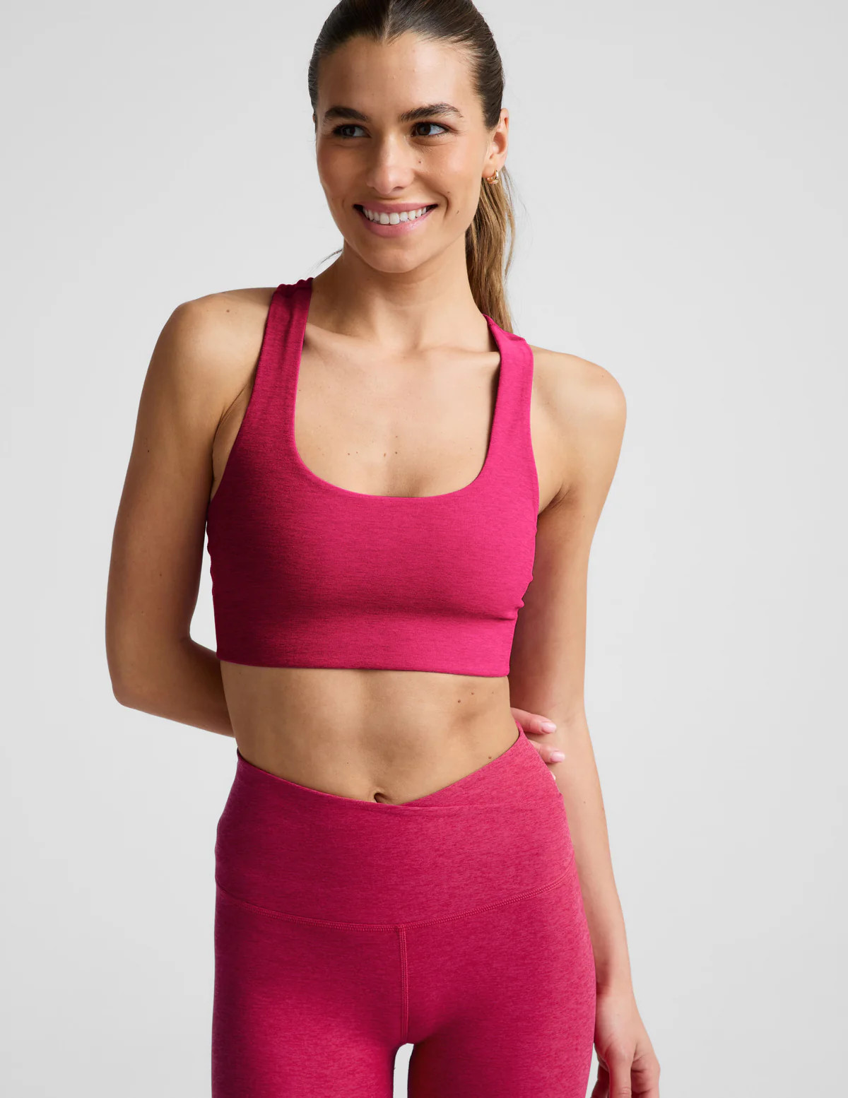 Spacedye Simplicity Long Line Bra 2.0 | Beyond Yoga | Beyond Yoga