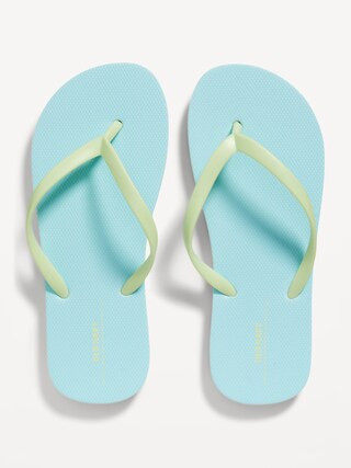 Flip-Flop Sandals for Girls (Partially Plant-Based) | Old Navy (US)