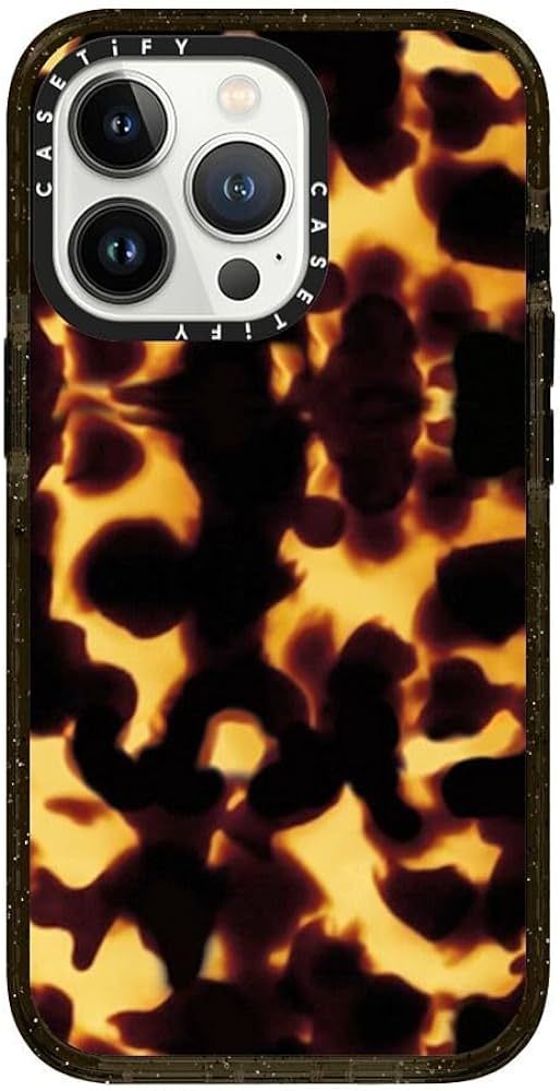 Amazon.com: CASETiFY iPhone 13 Pro Case Impact Shockproof - Tortoiseshell - Clear Black : Cell Ph... | Amazon (US)
