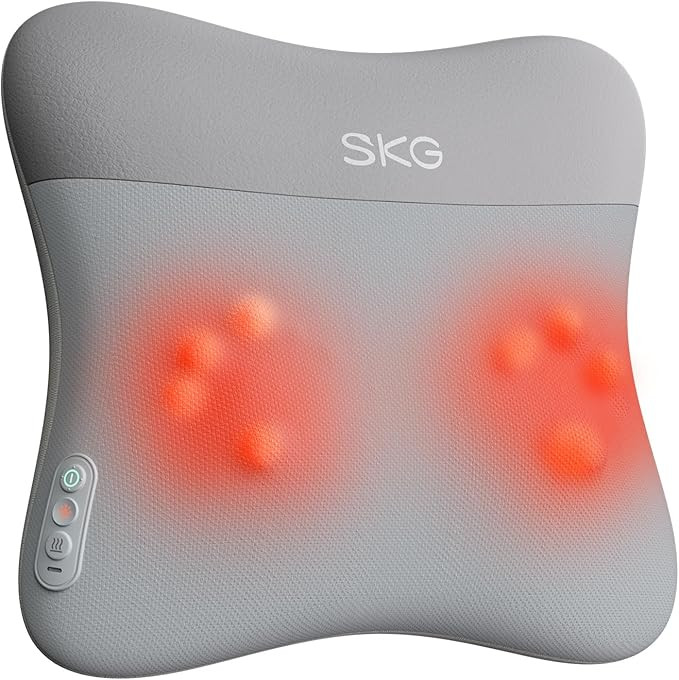 SKG VS500 Cordless Back Massager for Stress Relief Deep Tissue Father Day Gifts 4D Neck and Back ... | Amazon (US)