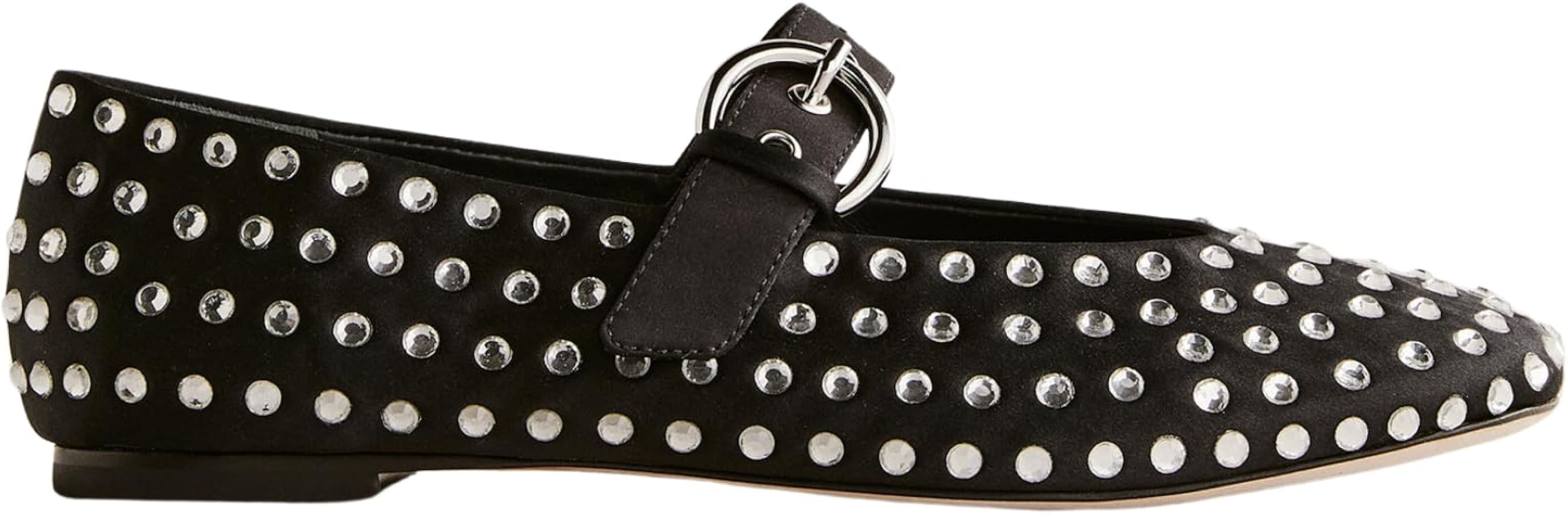 Yishaweiqi Womens Ballet Flats Buckle Strap Mary Jane Flats Comfortable Ballerina Shoes Slip-on C... | Amazon (US)