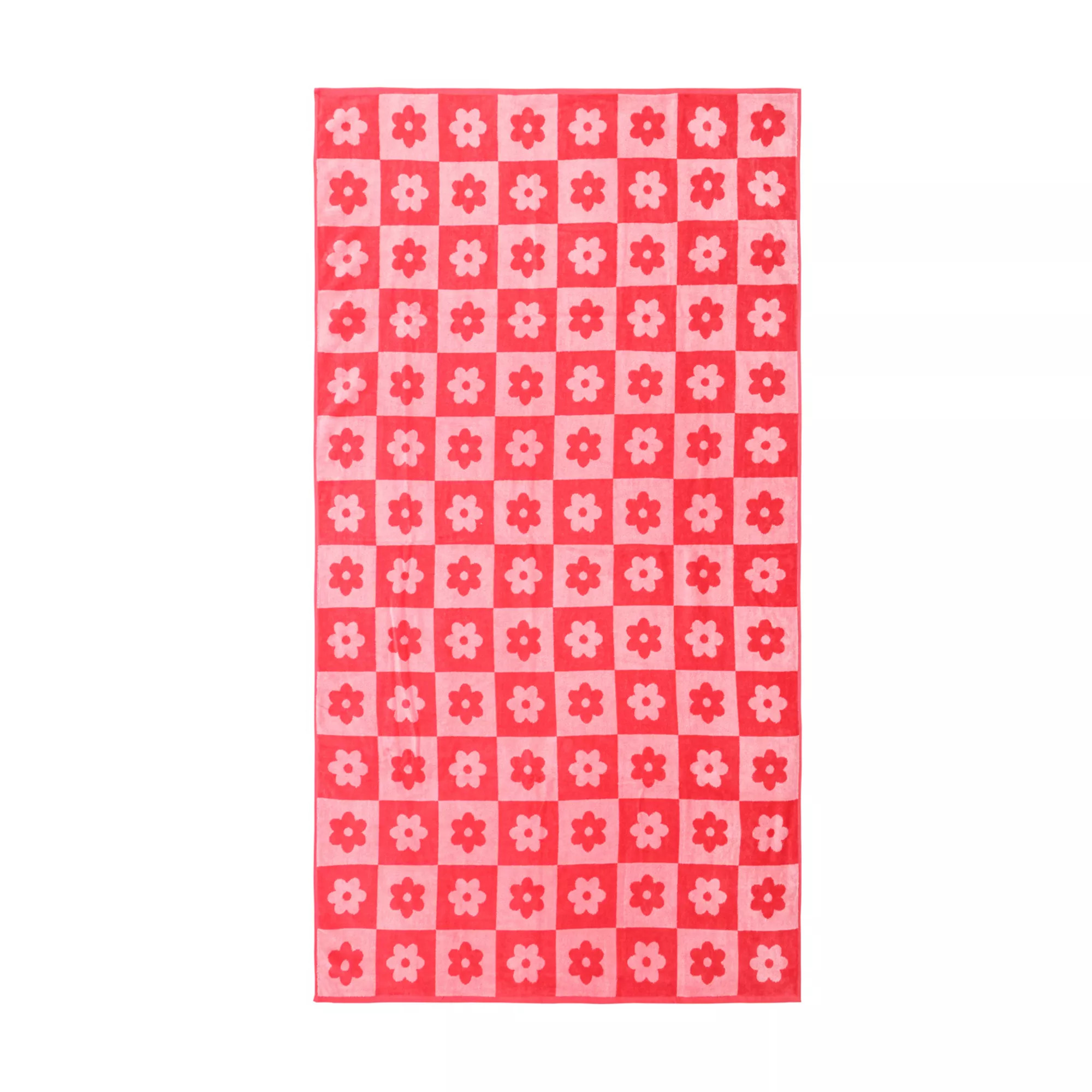 The Big One® Daisy Check Beach Towel | Kohl's