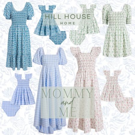 Mommy & Me Spring Dresses 🌸 #spring #easter #easterdress #hillhousehome #seasonal #floraldresses 

#LTKstyletip #LTKfamily #LTKSeasonal
