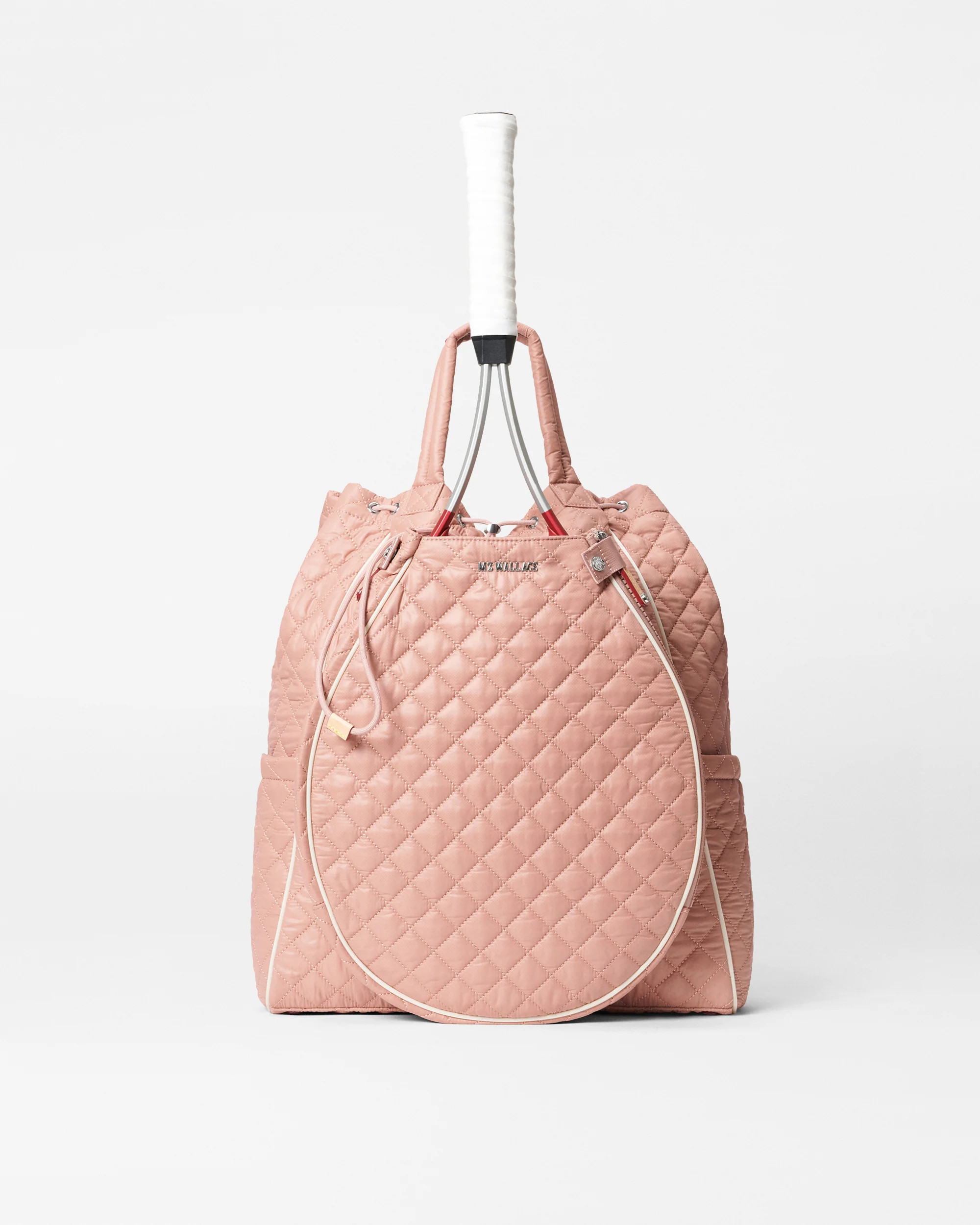 Pink Tennis Racquet Bag | MZ Wallace | MZ Wallace