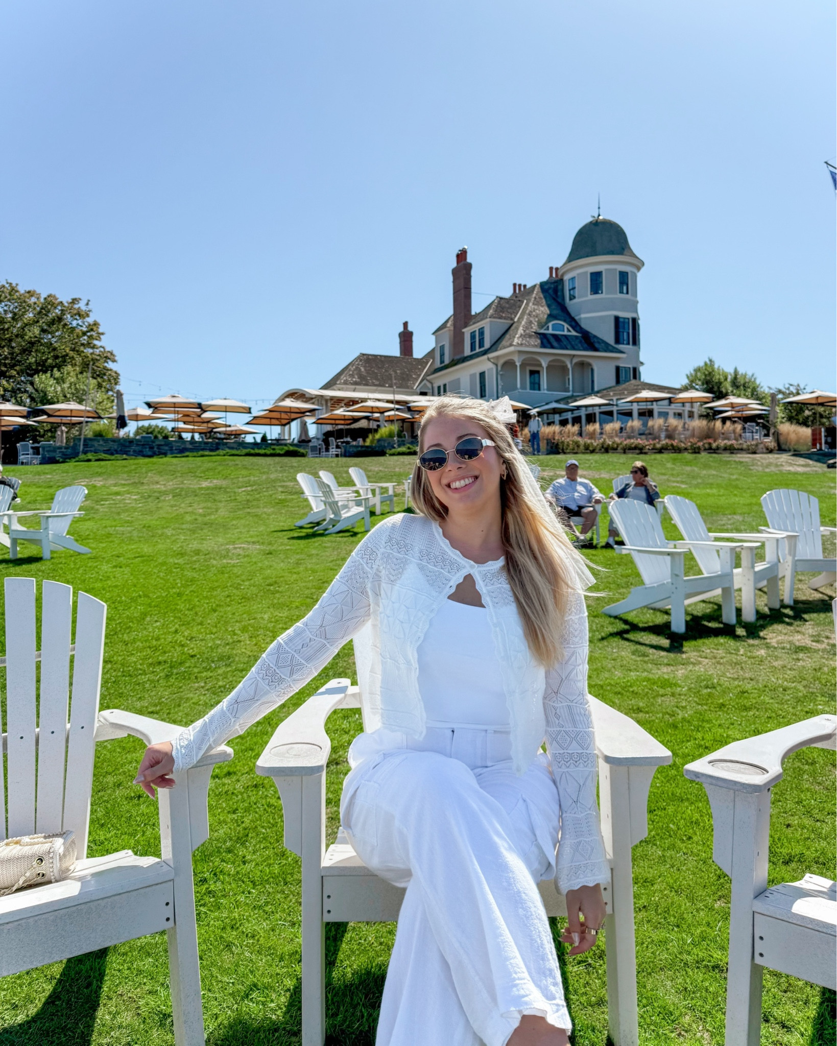 all white bachelorette fit with my favorite white sweater 🤍💍

#LTKWedding #LTKSeasonal