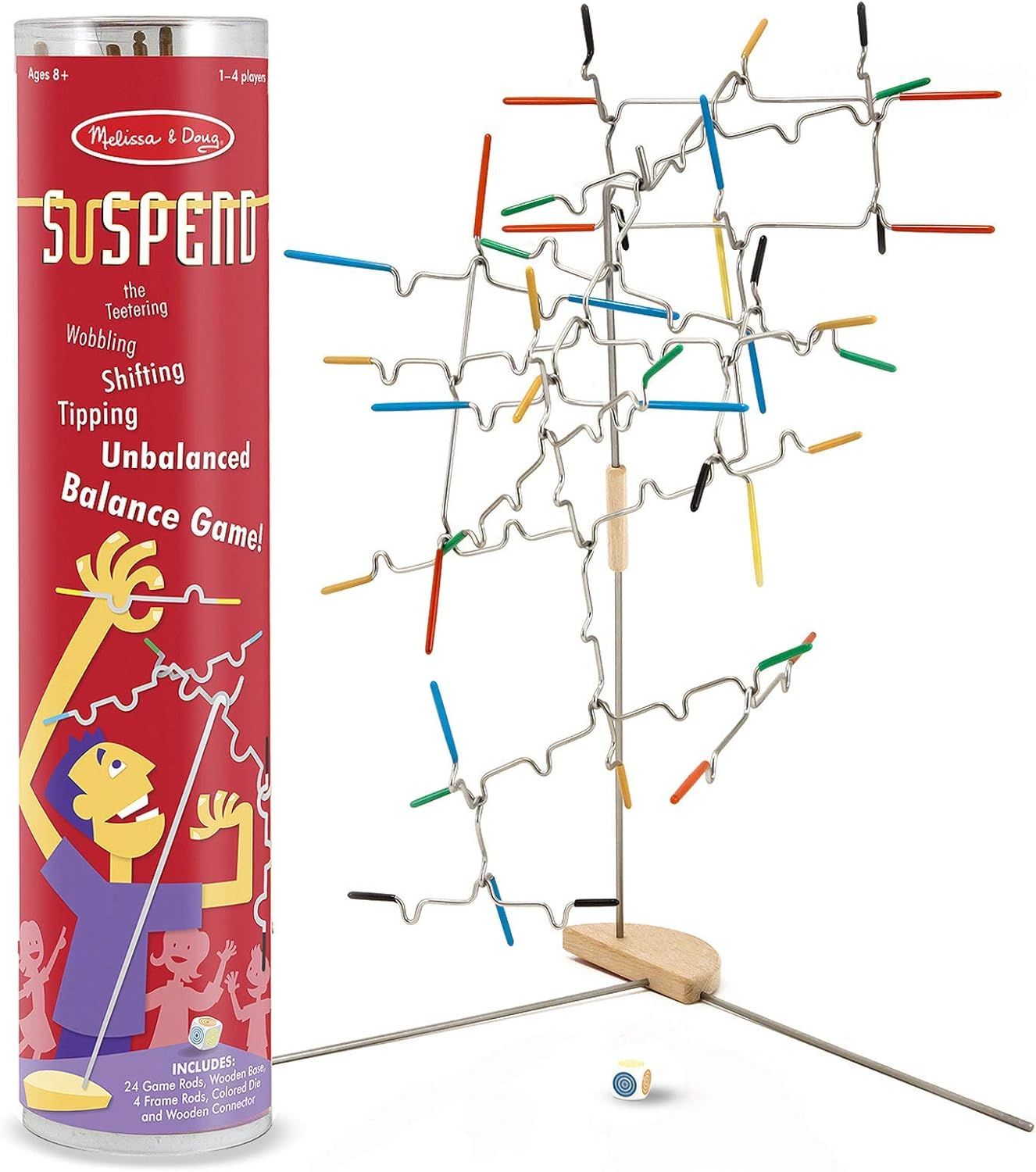 Melissa & Doug Suspend Family Game (Classic Games, Exciting Balancing Game, Develops Hand-Eye Coo... | Amazon (CA)