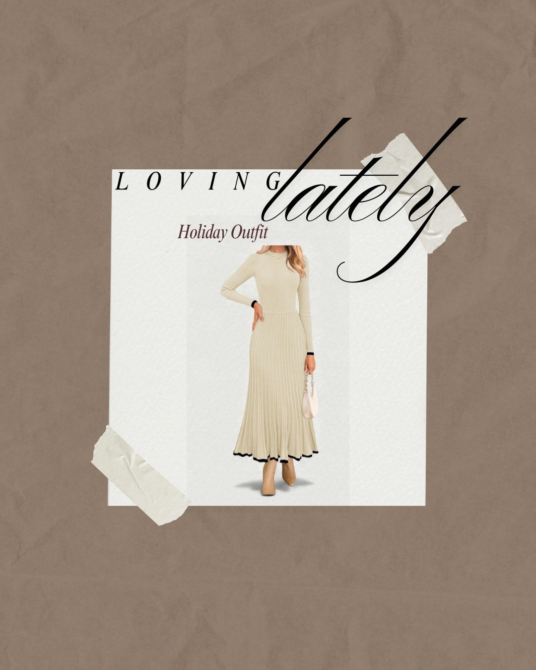 Holiday outfit #ootd #outfit #holidayoutfit #christmasdress #dress #holidaydress #casualdress #longdress #amazondress 

#LTKFindsUnder50 #LTKootd