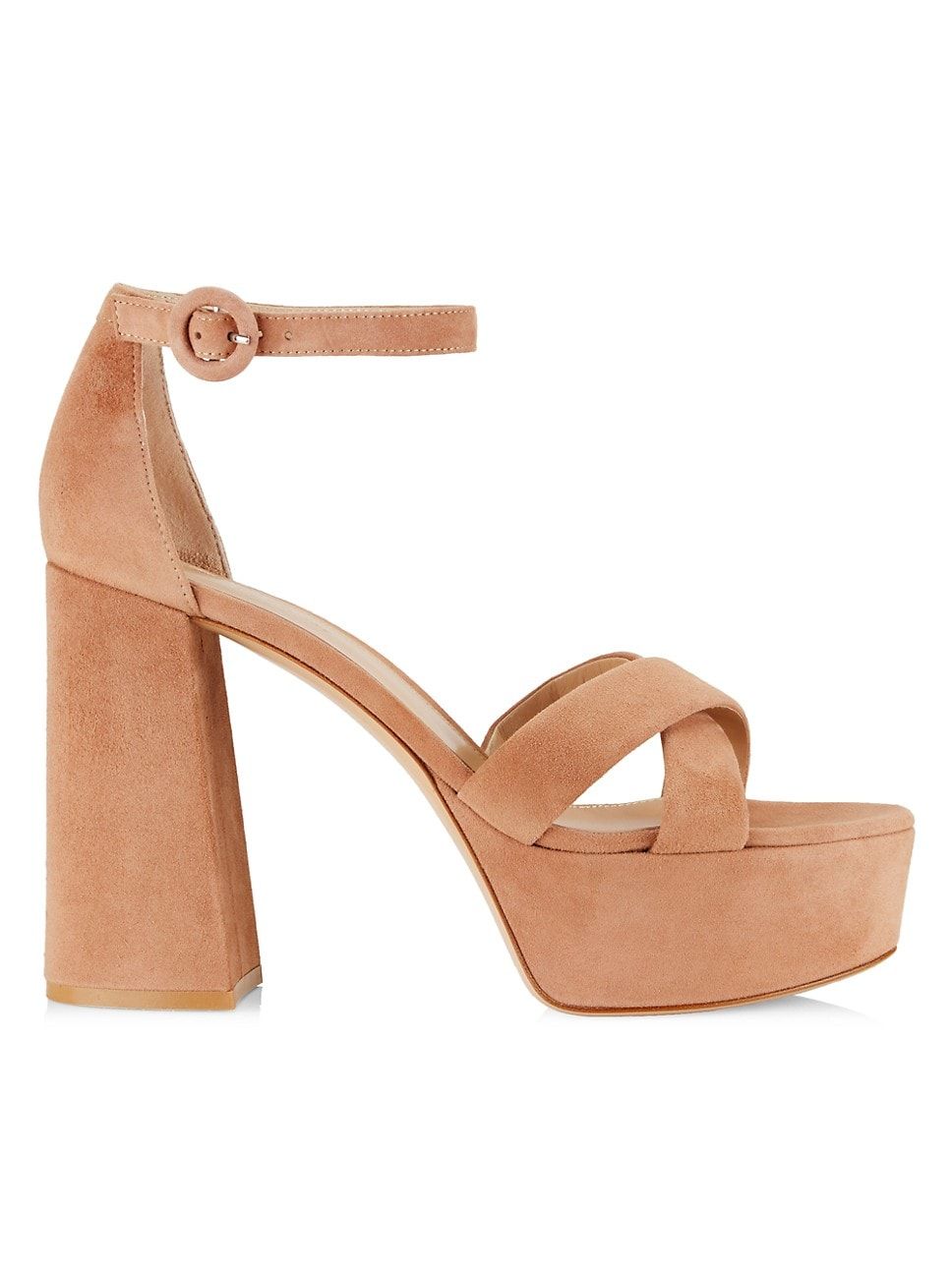 Sheridan Camoscio Suede Platform Sandals | Saks Fifth Avenue