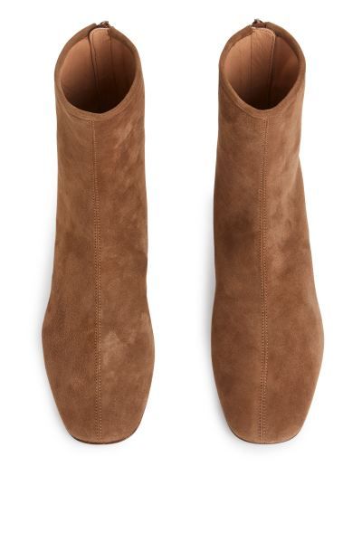 Suede Ankle Boots | H&M (UK, MY, IN, SG, PH, TW, HK)