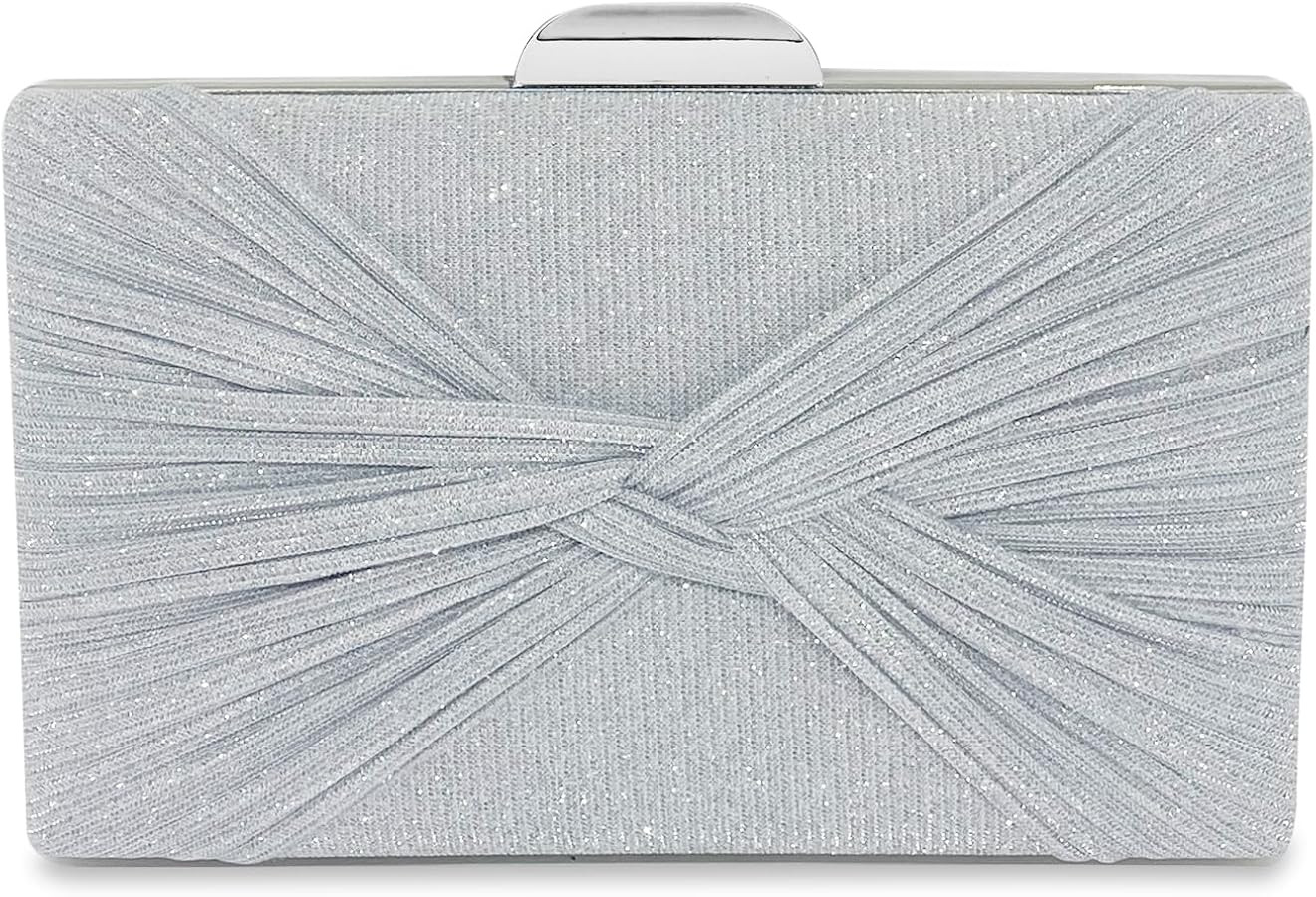 Rhinestone Evening Handbag Clutch Purses Women's Girls Sparkly Crystal Evening Bag Party Wedding ... | Amazon (US)