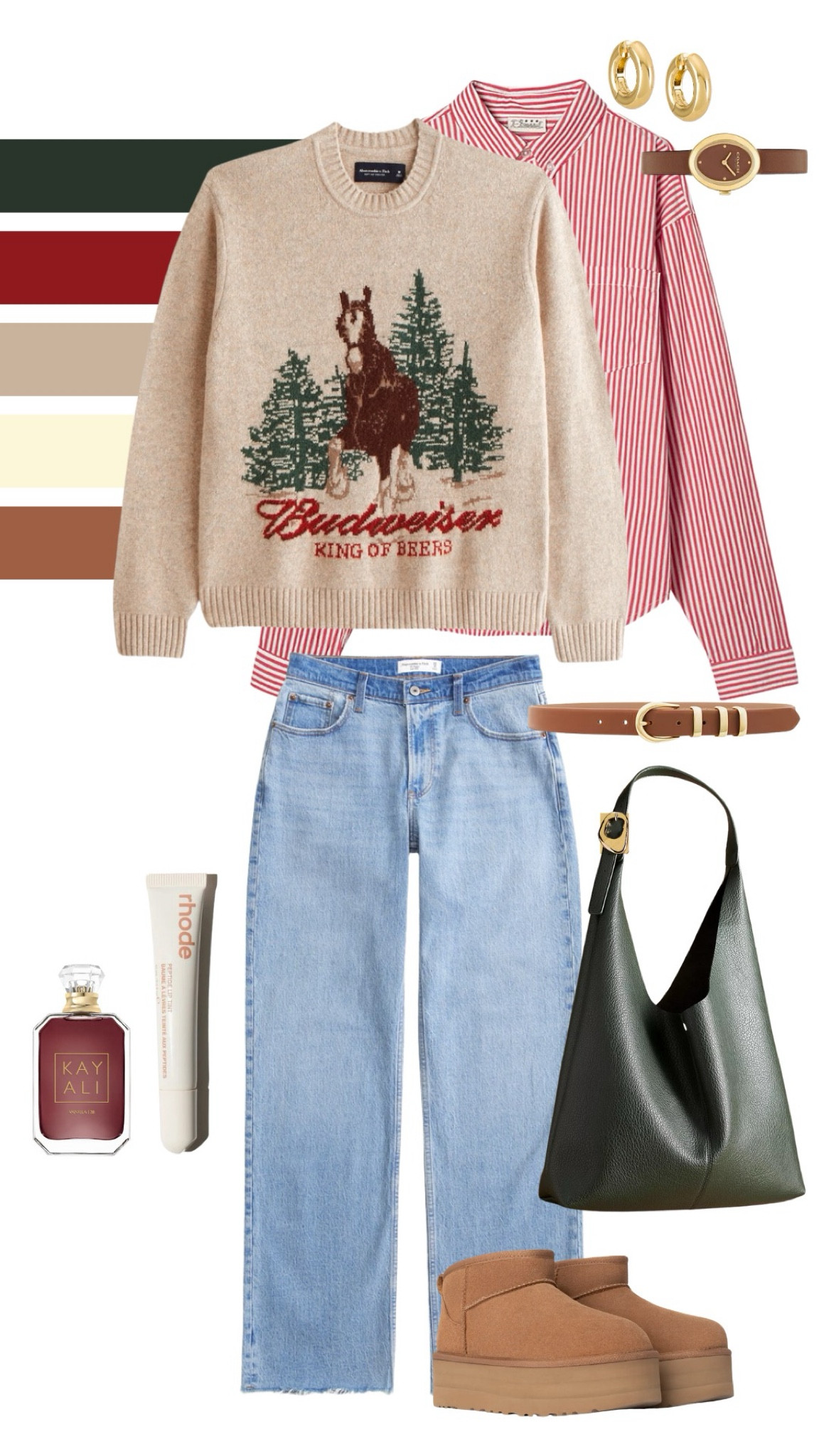 Styling the perfect holiday sweater from Abercrombie!!! 

#LTKHoliday #LTKGiftGuide #LTKSeasonal