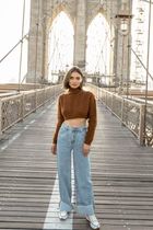 Kenneth Cropped Sweater | Bohme