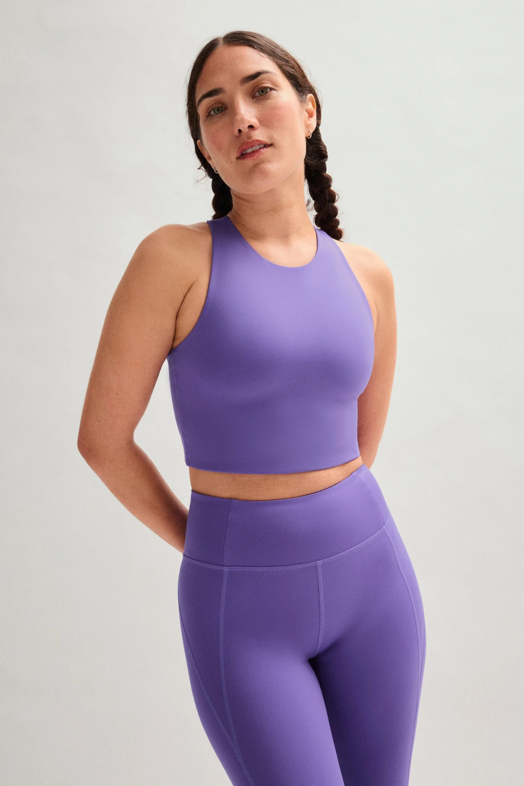 Aurora Dylan Tank Bra | Girlfriend Collective