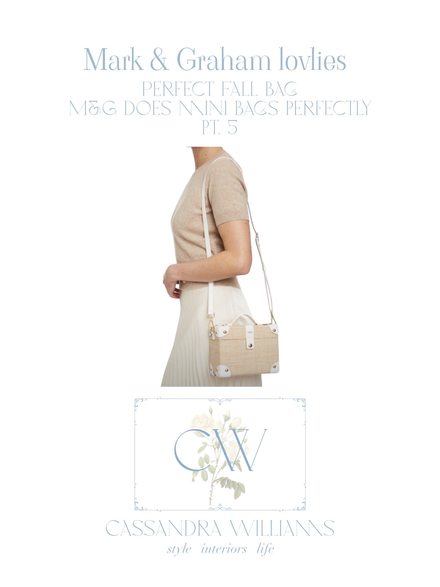 Classic leather bag small crossbody leather bag bag monogram bag mark and Graham leather bag fall outfit mini bag back to school

Tuckernuck Matisse sandals Ralph Lauren sandal floral white slides summer sandals blush pink floral summer sandals classic sandal 

J.Crew new arrivals closet staples white tee white t-shirt midi skirt cotton poplin summer slides brown spring shoes rattan bambien bag tortoiseshell barrette shirt dress 

Beyond by Vera dress, navy and white midi dress bows, Monet garden dress Floral midi shirt dress Classic little black dress gold buttons midi dress maxi dress Christmas dress Blue midi skirt winter blue Hermes look for less handbag gift for her Christmas outfit Christmas shirt family holiday matching Christmas plaid tartan Classic black turtleneck Mom style, park style, chic mom, classic mom style 

Spring outfit summer dresses Easter dress Easter outfit edit autumn long denim skirt dark denim medium denim fall outfit fall style kids denim skirt jean skirt White summer top, white button down stand collar button up 
Perfect polo J. Crew lady jacket lady cardigan polo puffed sleeves gold buttons old money style old money aesthetic vacation style bride to be style wedding White denim skirt, white jean skirt, midi skirt, spring outfit, summer outfit, country concert outfit, sandals, travel outfit, vacation outfit, look for less, designer look on a budget blue and white floral skirt blue and white shirt dress midi skirt midi dress classic outfit preppy outfit, Mary Jane, Mary Jane flats, blue bows, bow shoes, classic Mary Jane shoes, summer sandals floral top blouse blue blouse tweed top white blouse white top Chanel Amazon dress Amazon find Amazon under $50 Midi slip dress with sleeves, JCrew factory find midi dress Tuckernuck inspired dress floral dress raffia sandals H sandals society social x crown & ivy belks Julia Amory kaftan button down shirts park Ave skirt ja shirt dress blue bow napkins tablescape tablecloth 

#LTKItBag

#LTKPetite #LTKFindsUnder100 #LTKItBag

#LTKWorkwear #LTKItBag #LTKStyleTip