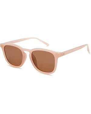 SOJOS Polarized Sunglasses for Women Men Classic Vintage Style Shades | Amazon (US)