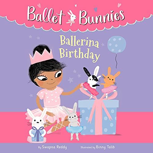 Ballerina Birthday: Ballet Bunnies, Book 3 | Amazon (US)