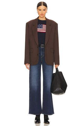 Flag Pullover in Navy | Revolve Clothing (Global)