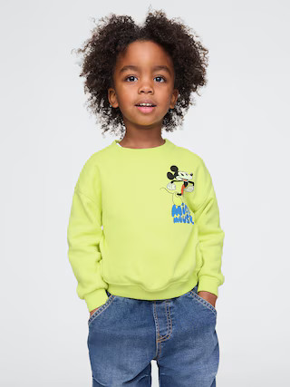 Gap × Disney Baby & Toddler VintageSoft Sweatshirt | Gap (US)