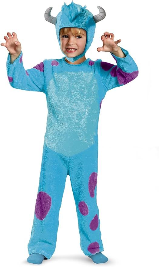 Disney Pixar Monsters University Sulley Toddler Classic Costume, 2T | Amazon (US)