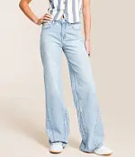 Olivia High Rise Wide Leg Jean | Buckle