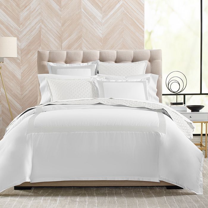 500TC Embroidered Geo Bedding Collection - 100% Exclusive | Bloomingdale's (US)