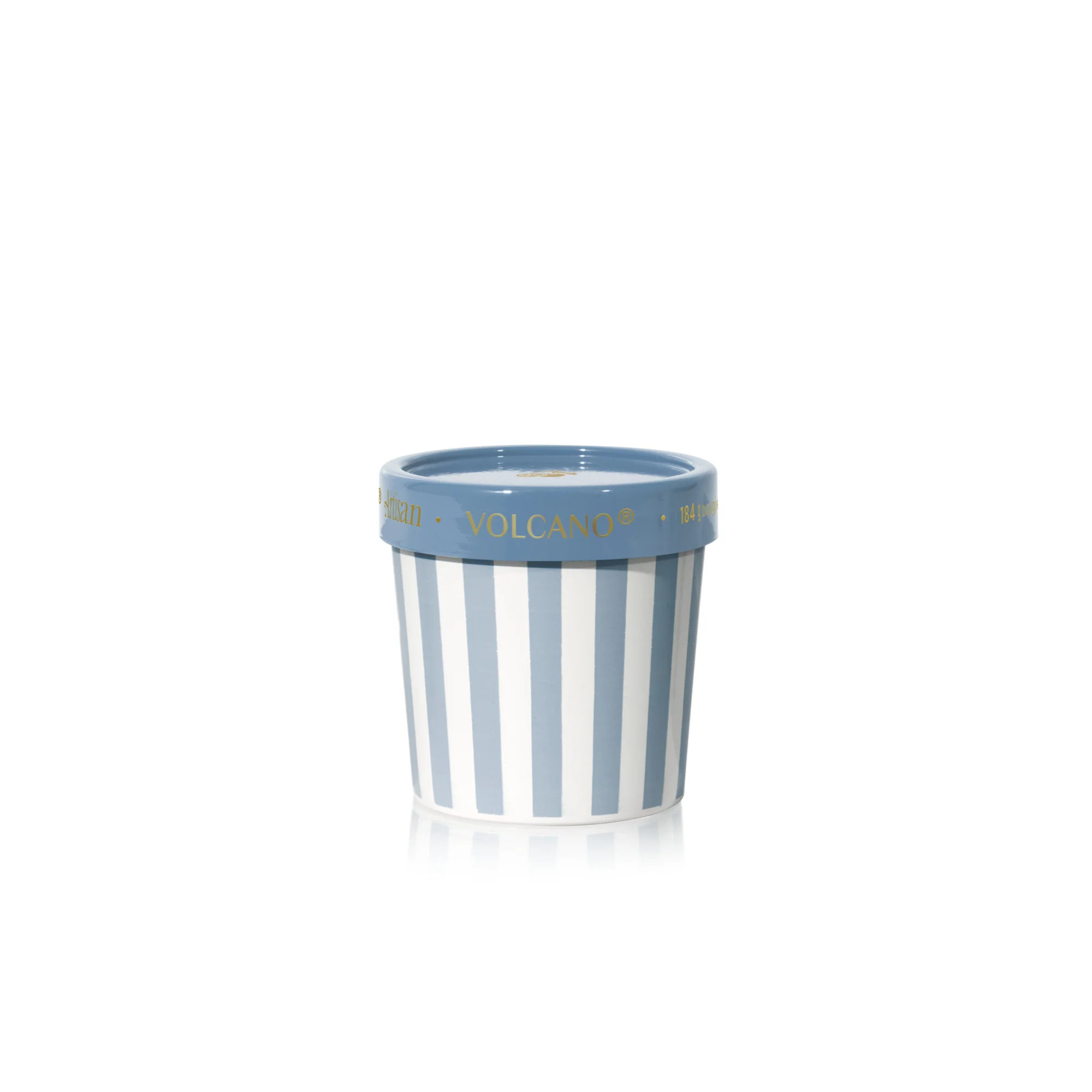 Volcano Caffè Capri Gelato Cup Candle | Capri-Blue