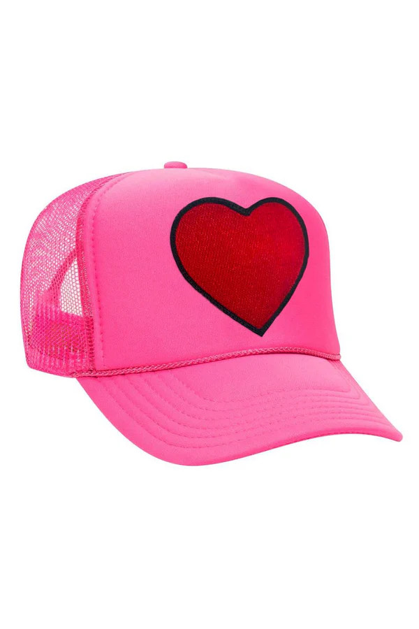 HEART - VINTAGE LOW RISE TRUCKER | Aviator Nation