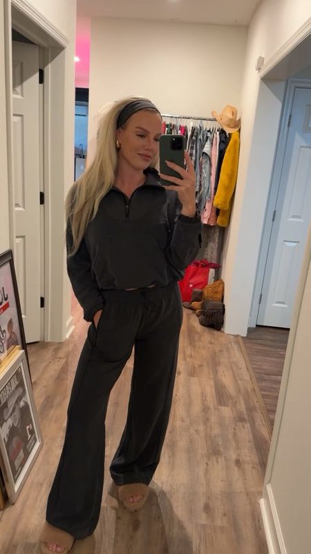 Living in my new lululemon sets! This would make a perfect gift 🎁 

I’m 5’9 and wearing a size 8 top  and 10 pant 

#LTKGiftGuide #LTKtravel #LTKstyletip