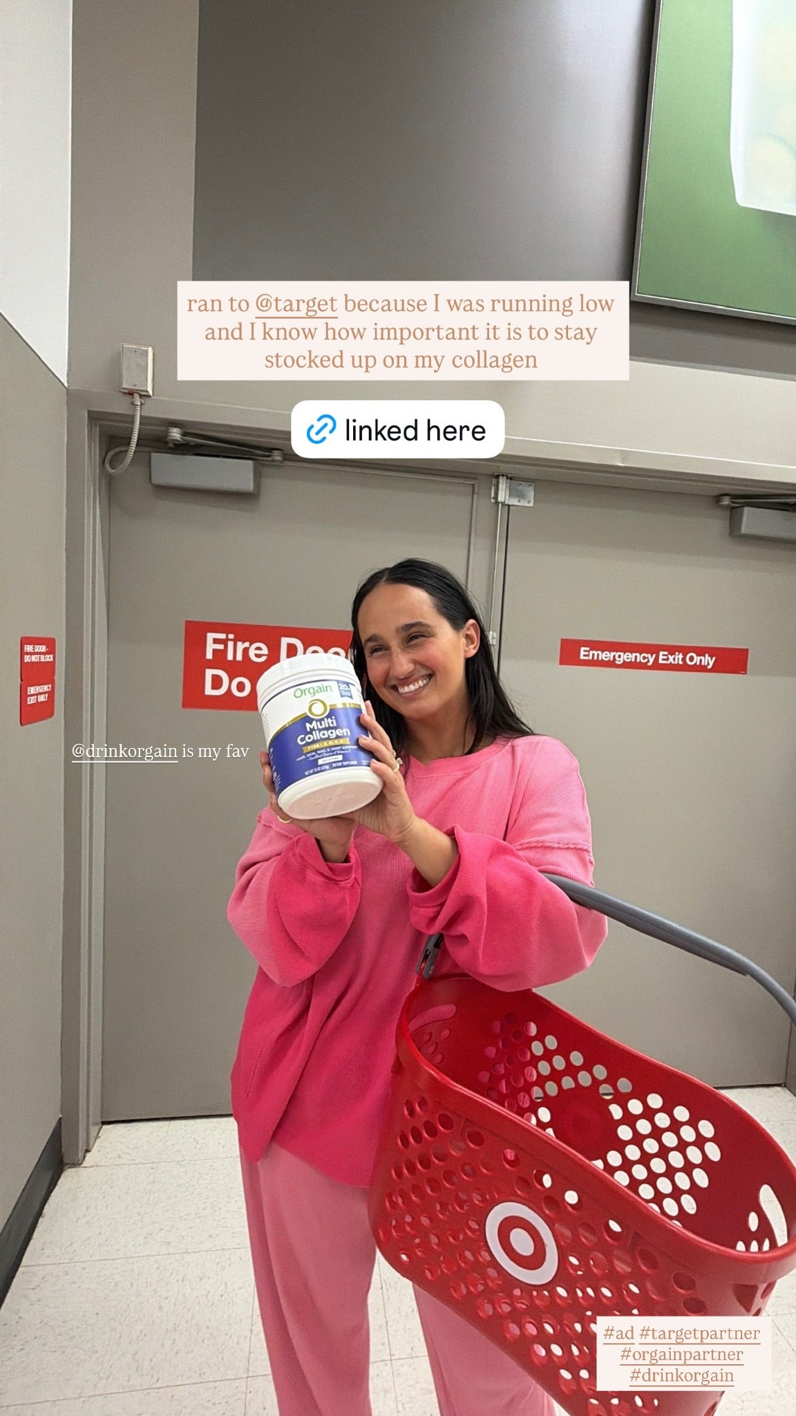 #ad quick @Target trip to stock up on an essential! #targetpartner #orgainpartner #drinkorgain @drinkorgain