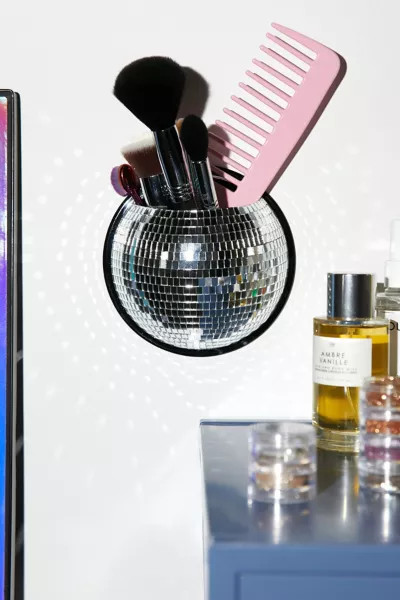 NPW Plant Life Magnetic Disco Ball Planter | Urban Outfitters (US and RoW)